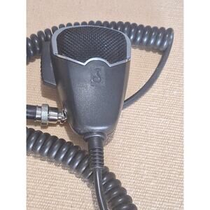 Vintage Cobra 29 LX OEM 4-Pin Dynamic CB Microphone – Tested & Working!